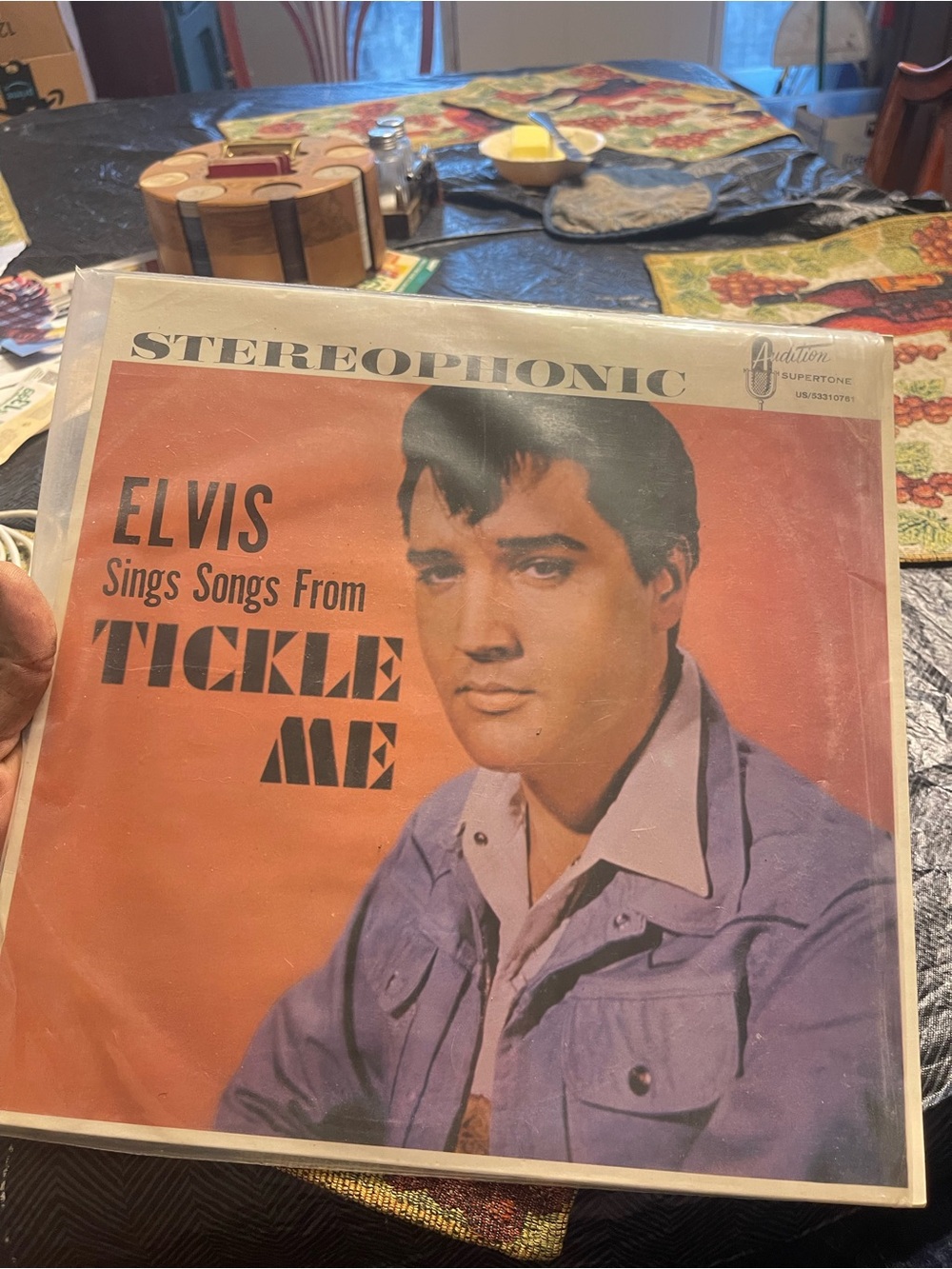 Elvis Presley RCA Tickle Me EP RCX-7173 Original 1965 Exc
